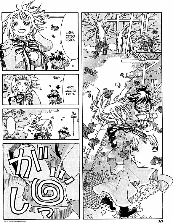 Read Amanchu! (es) Manga Online