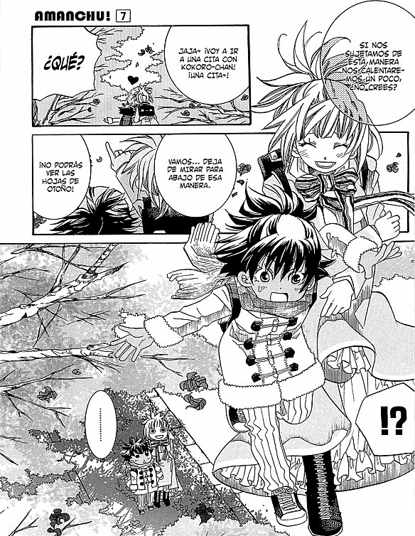 Read Amanchu! (es) Manga Online