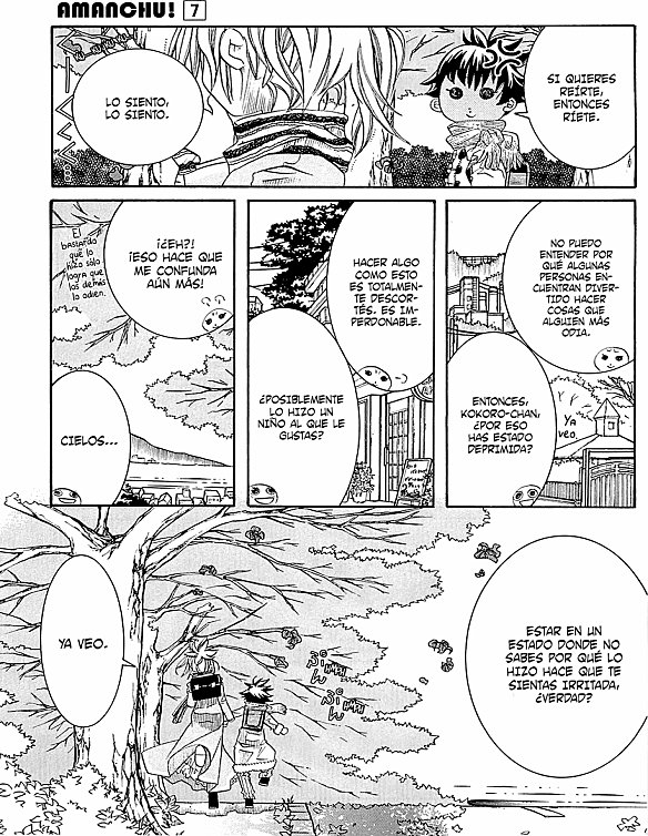 Read Amanchu! (es) Manga Online