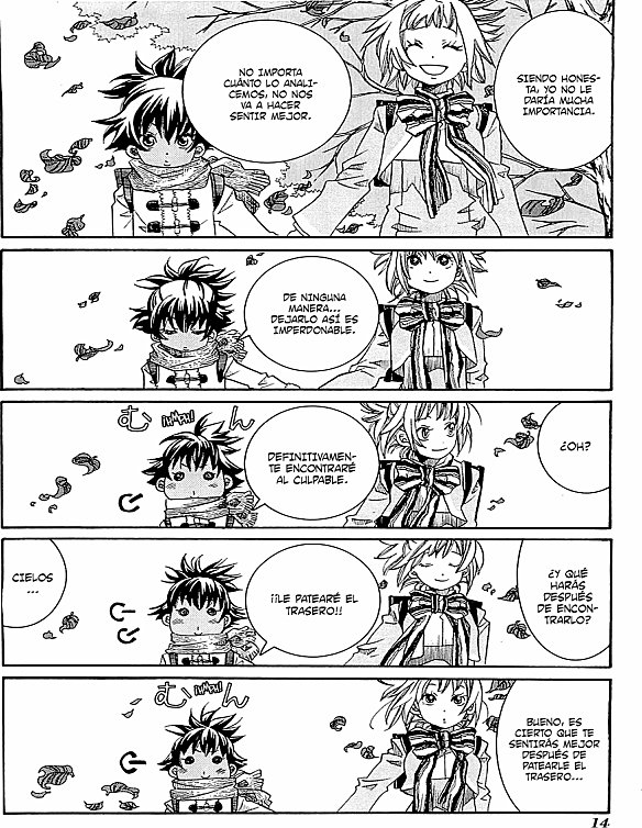 Read Amanchu! (es) Manga Online