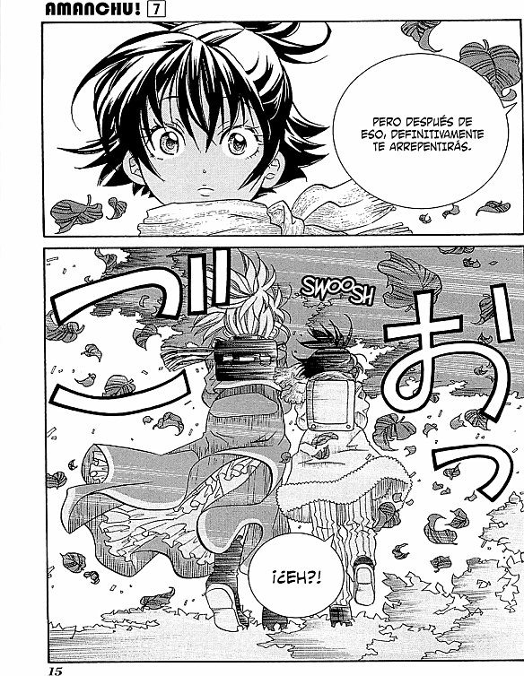Read Amanchu! (es) Manga Online