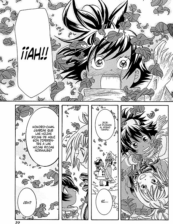 Read Amanchu! (es) Manga Online