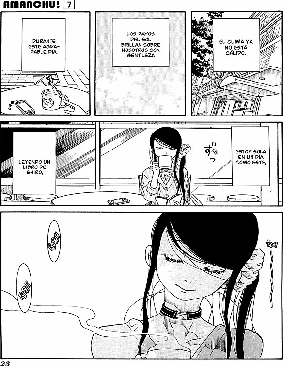 Read Amanchu! (es) Manga Online