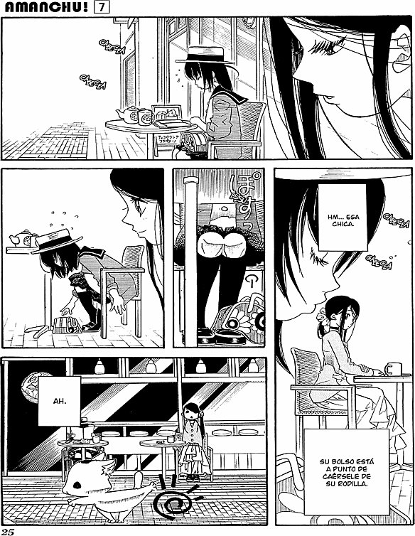 Read Amanchu! (es) Manga Online