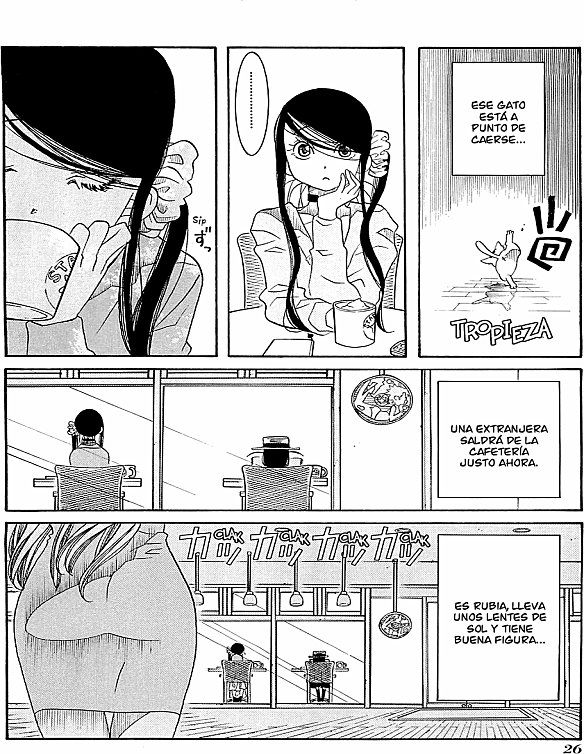 Read Amanchu! (es) Manga Online