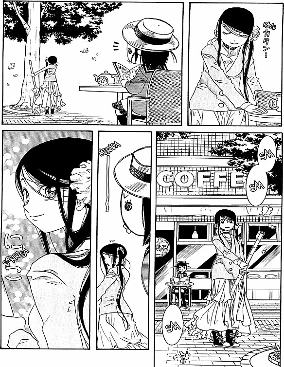 Read Amanchu! (es) Manga Online