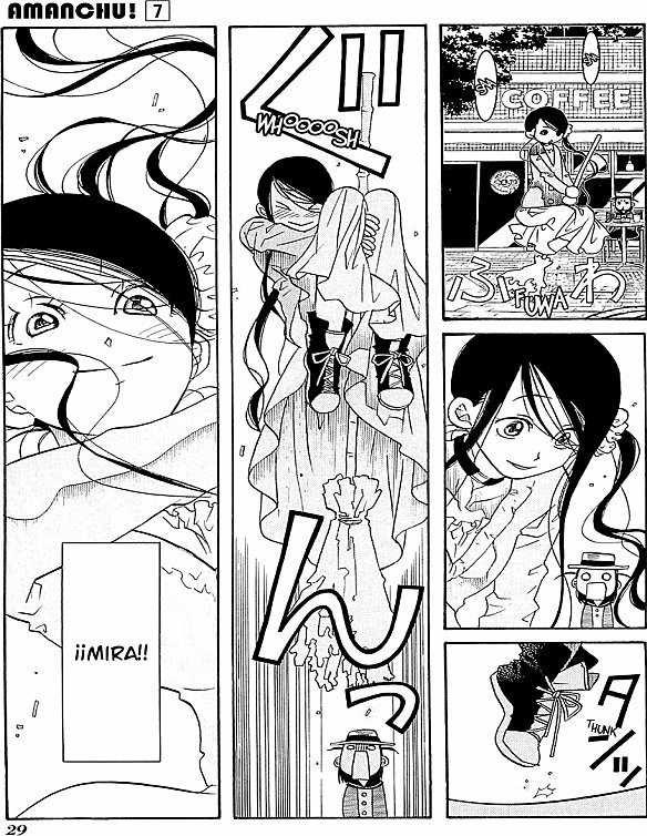 Read Amanchu! (es) Manga Online