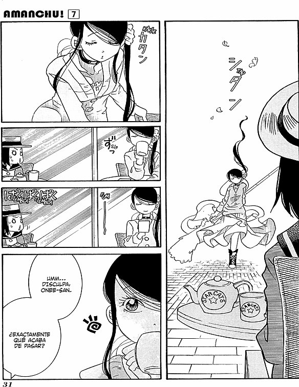 Read Amanchu! (es) Manga Online