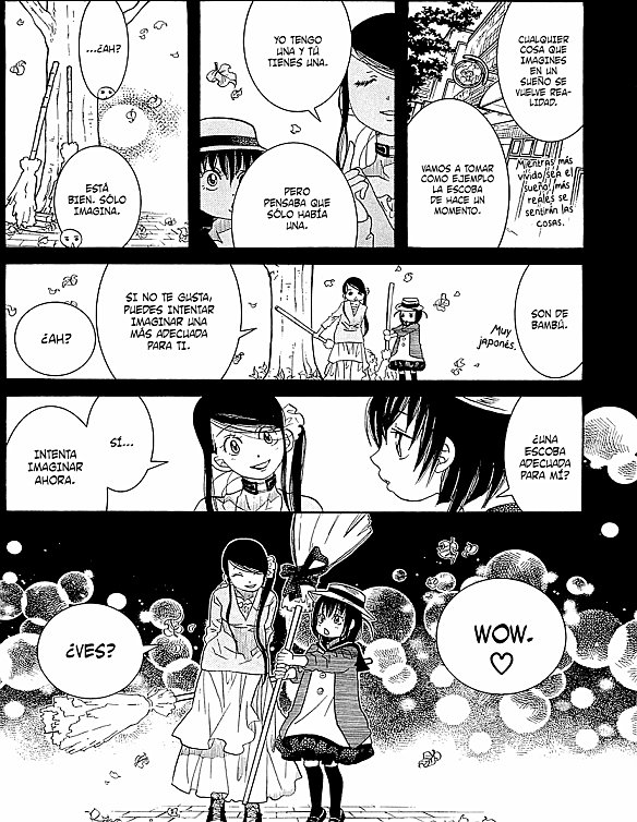 Read Amanchu! (es) Manga Online