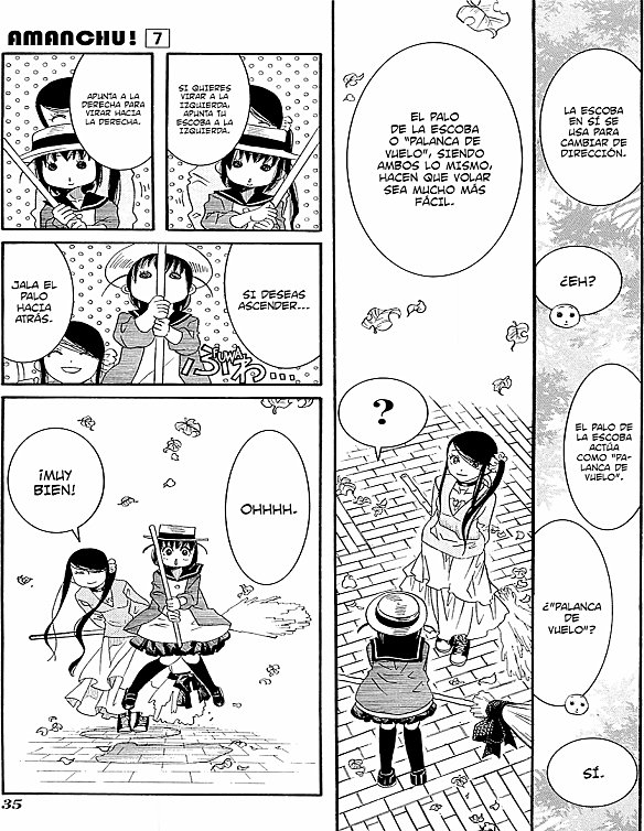 Read Amanchu! (es) Manga Online