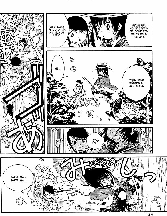 Read Amanchu! (es) Manga Online