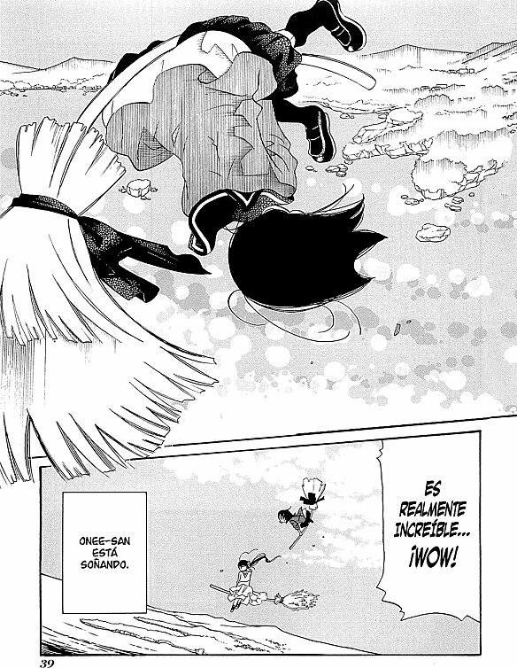 Read Amanchu! (es) Manga Online
