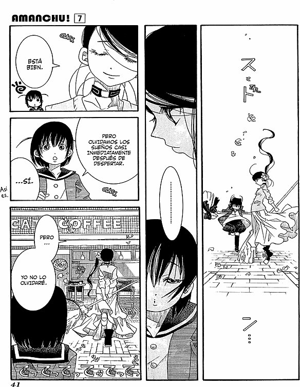 Read Amanchu! (es) Manga Online