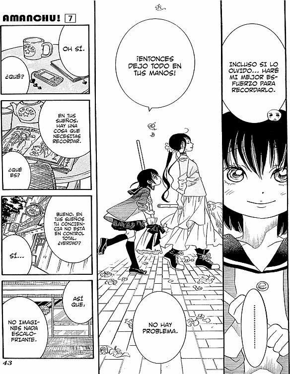 Read Amanchu! (es) Manga Online