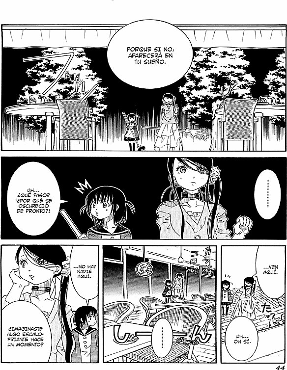 Read Amanchu! (es) Manga Online