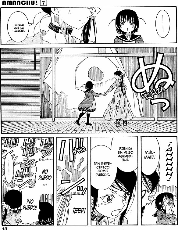 Read Amanchu! (es) Manga Online