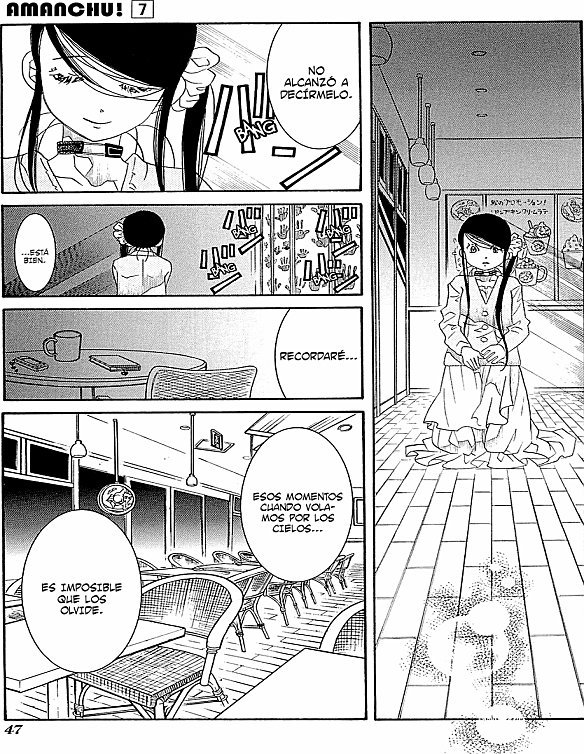 Read Amanchu! (es) Manga Online