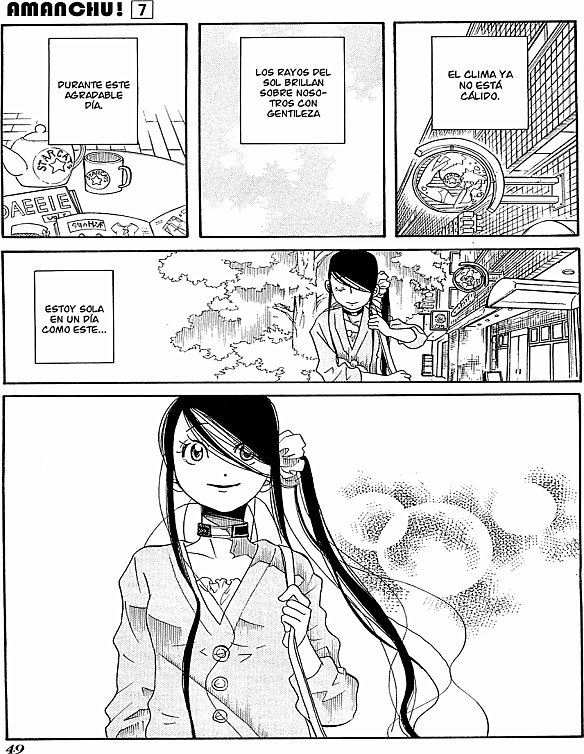 Read Amanchu! (es) Manga Online
