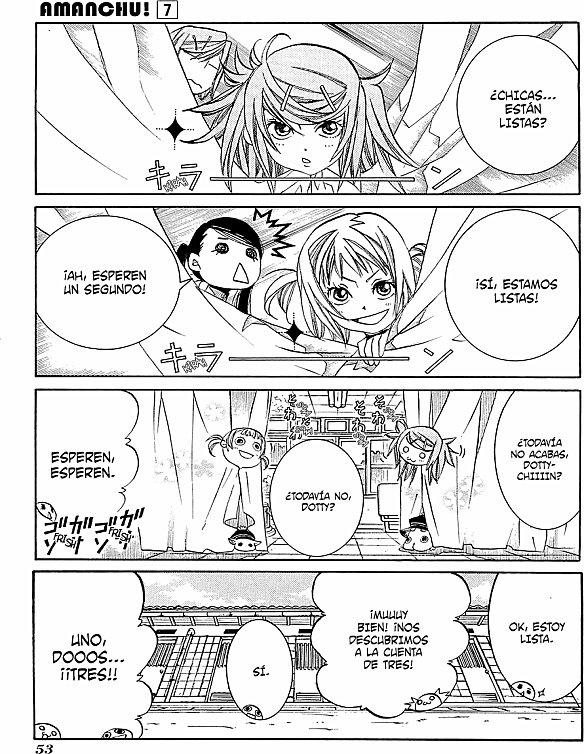 Read Amanchu! (es) Manga Online