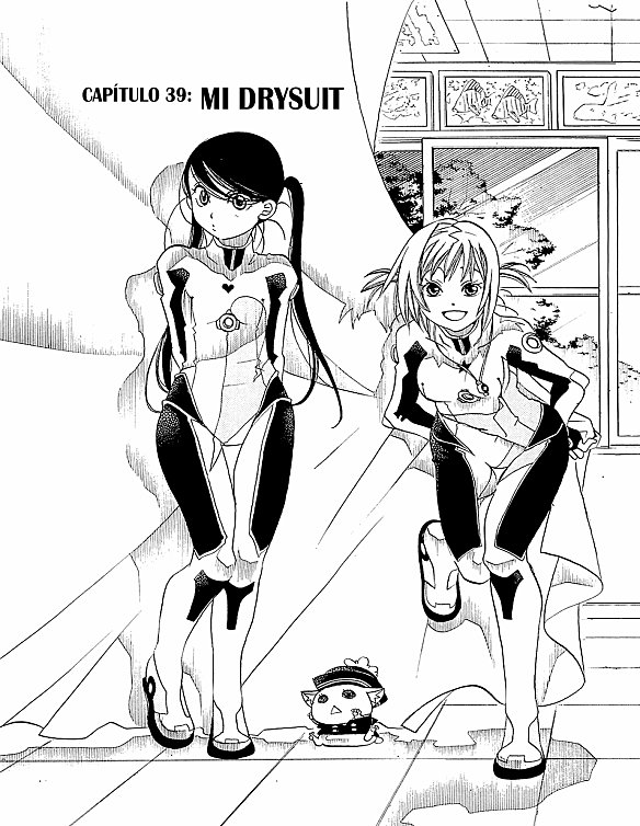 Read Amanchu! (es) Manga Online