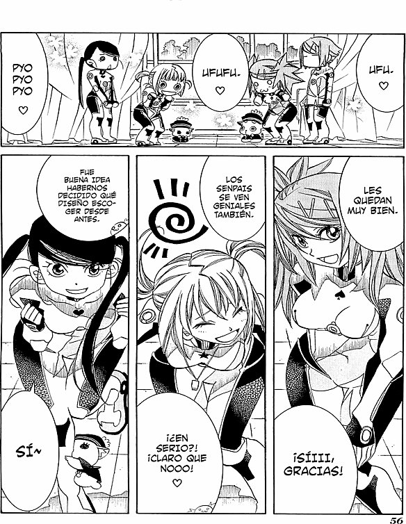 Read Amanchu! (es) Manga Online