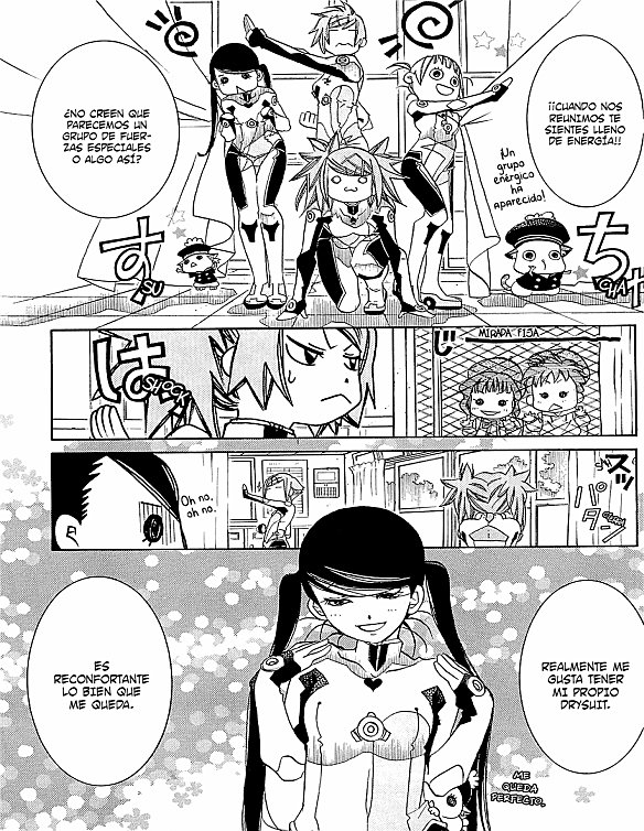 Read Amanchu! (es) Manga Online