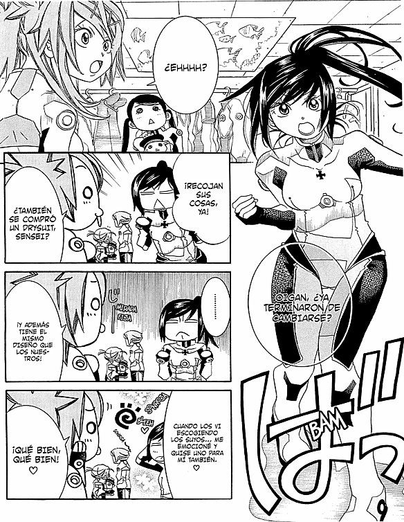 Read Amanchu! (es) Manga Online