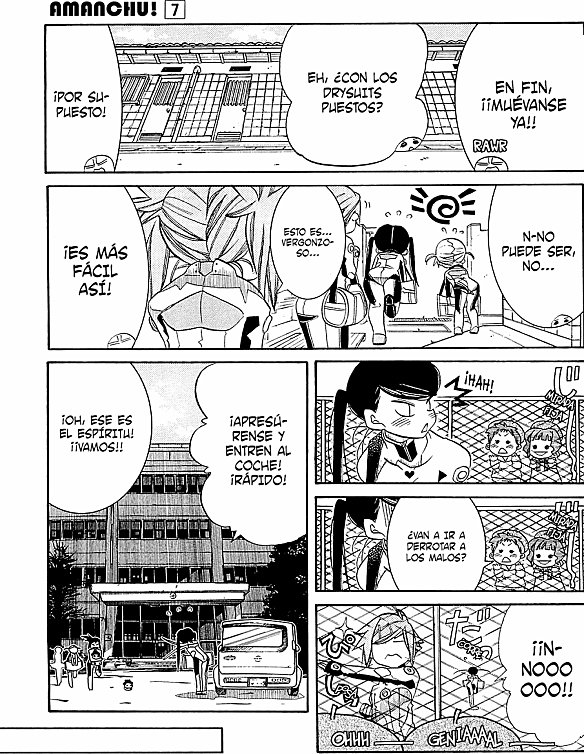 Read Amanchu! (es) Manga Online