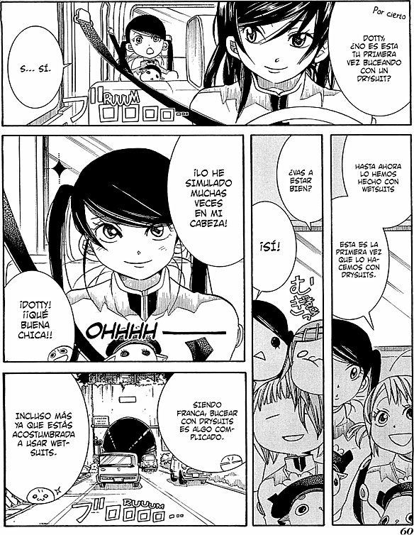 Read Amanchu! (es) Manga Online