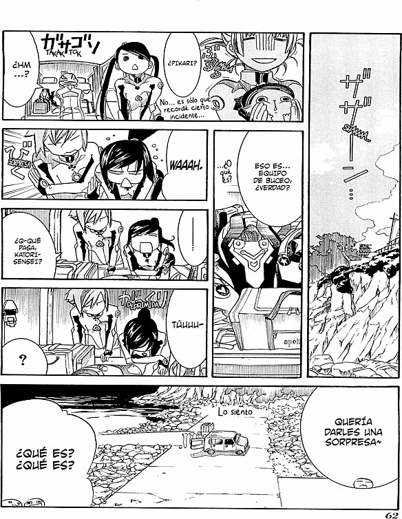 Read Amanchu! (es) Manga Online