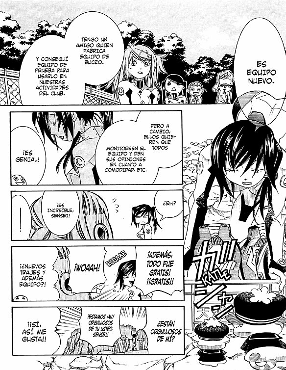 Read Amanchu! (es) Manga Online