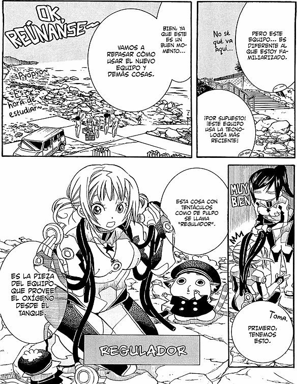 Read Amanchu! (es) Manga Online