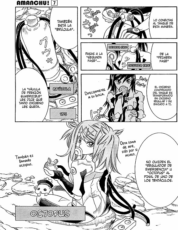 Read Amanchu! (es) Manga Online