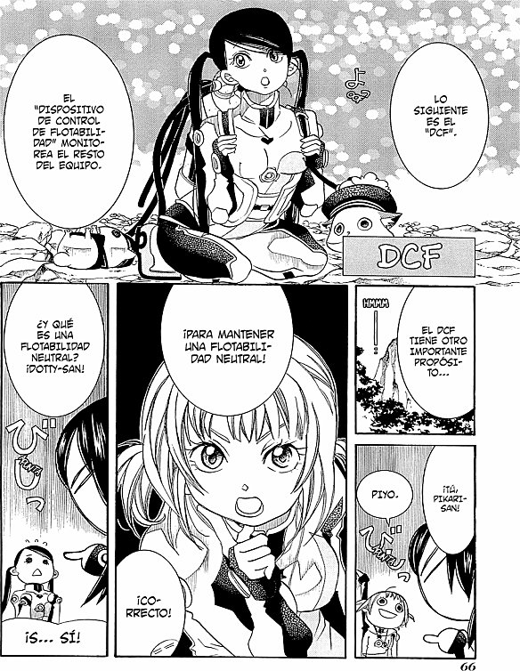 Read Amanchu! (es) Manga Online