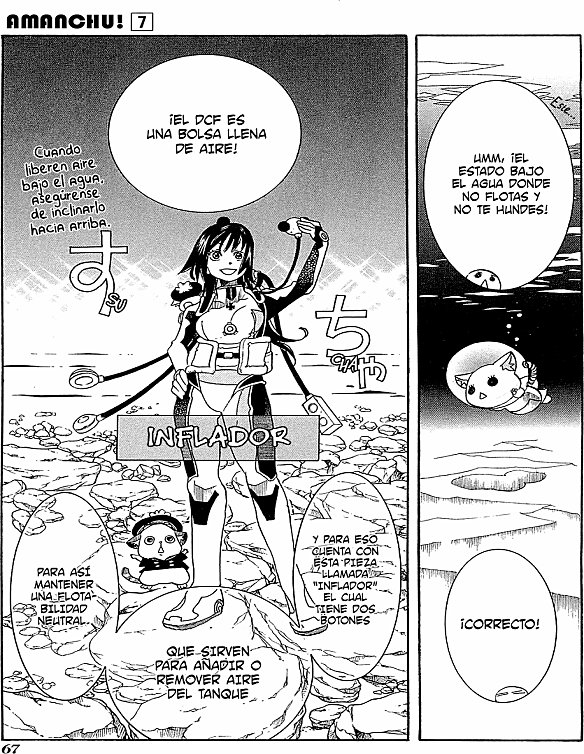Read Amanchu! (es) Manga Online