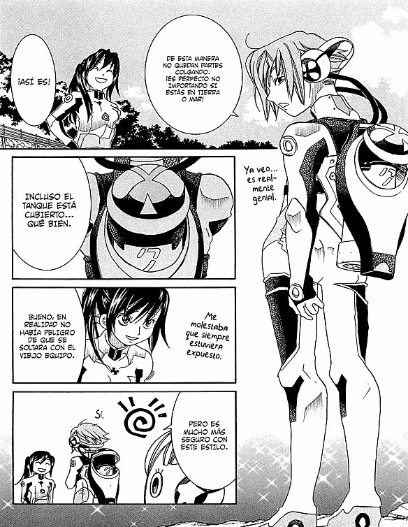 Read Amanchu! (es) Manga Online