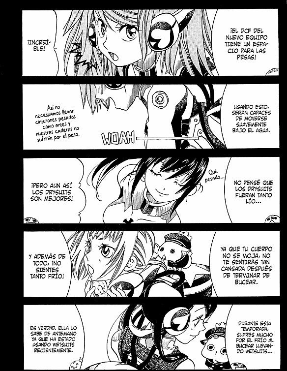 Read Amanchu! (es) Manga Online