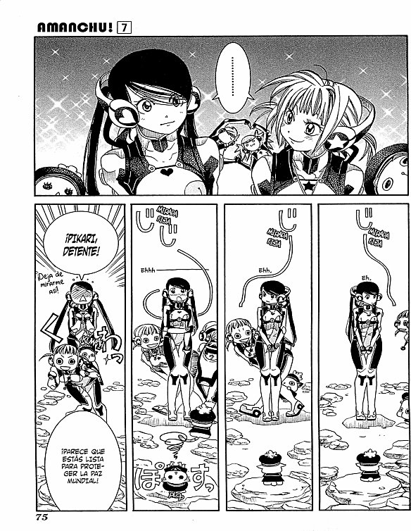 Read Amanchu! (es) Manga Online