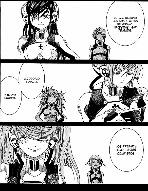 Read Amanchu! (es) Manga Online