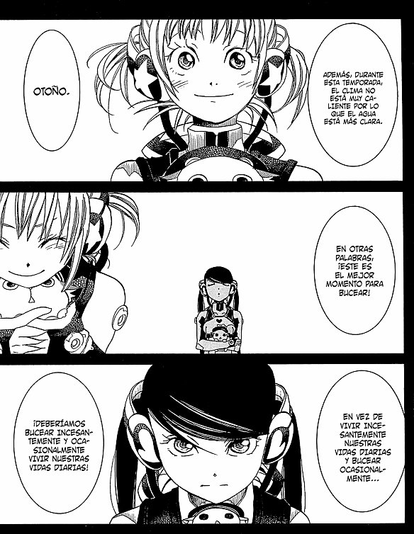 Read Amanchu! (es) Manga Online