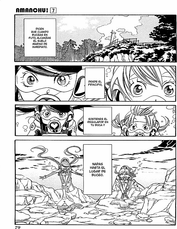 Read Amanchu! (es) Manga Online