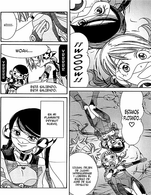 Read Amanchu! (es) Manga Online