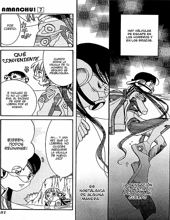 Read Amanchu! (es) Manga Online