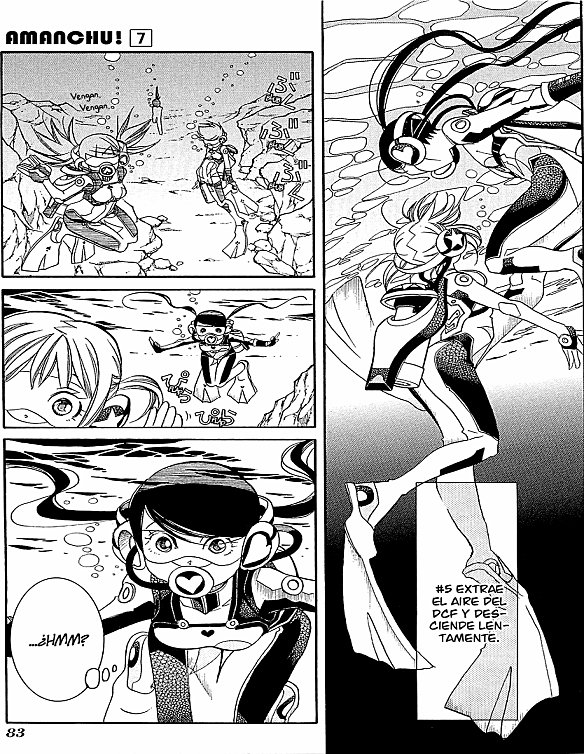 Read Amanchu! (es) Manga Online