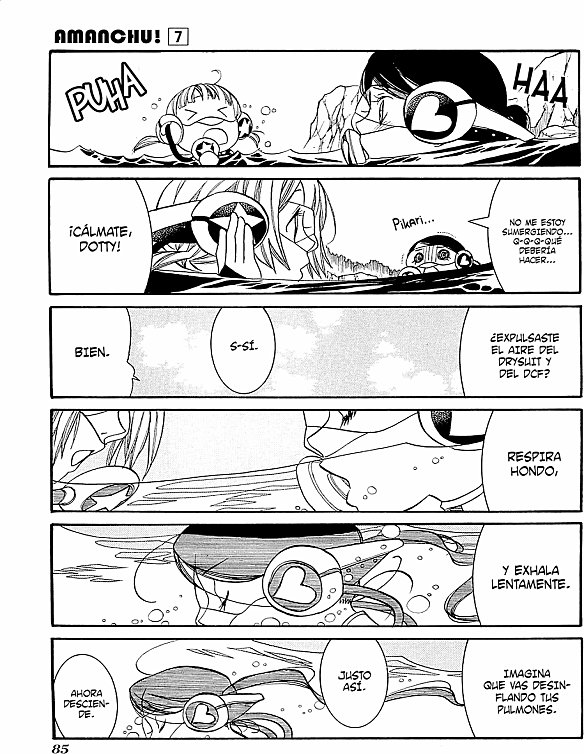 Read Amanchu! (es) Manga Online