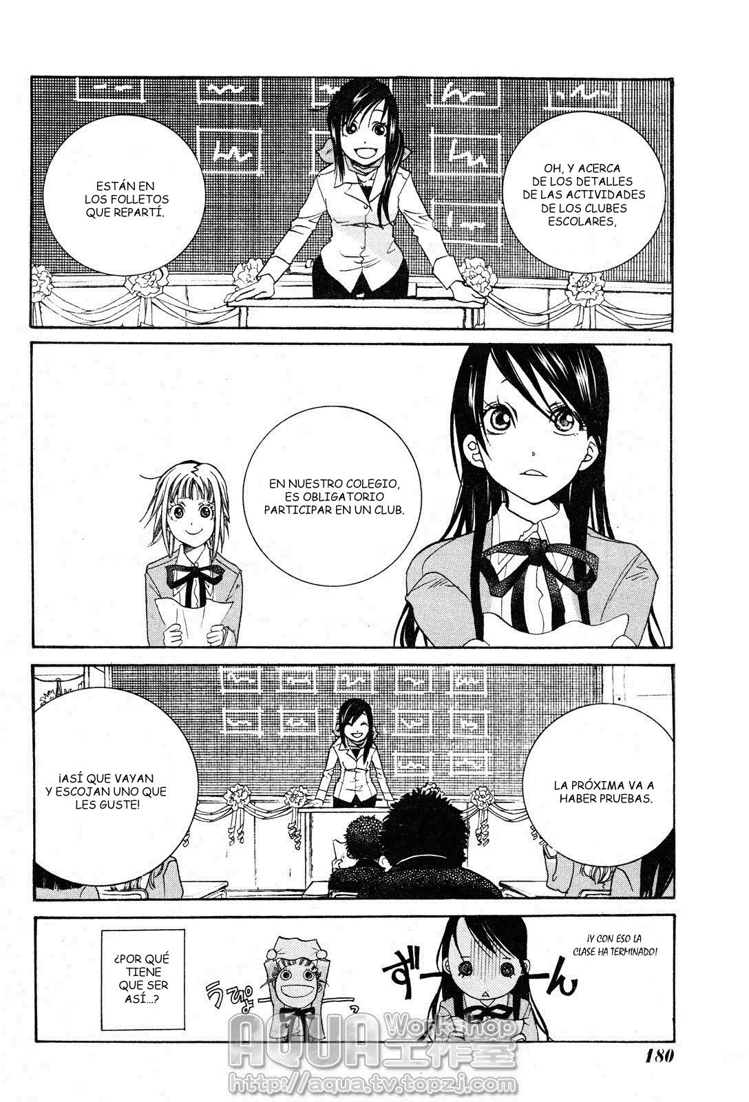 Read Amanchu! (es) Manga Online