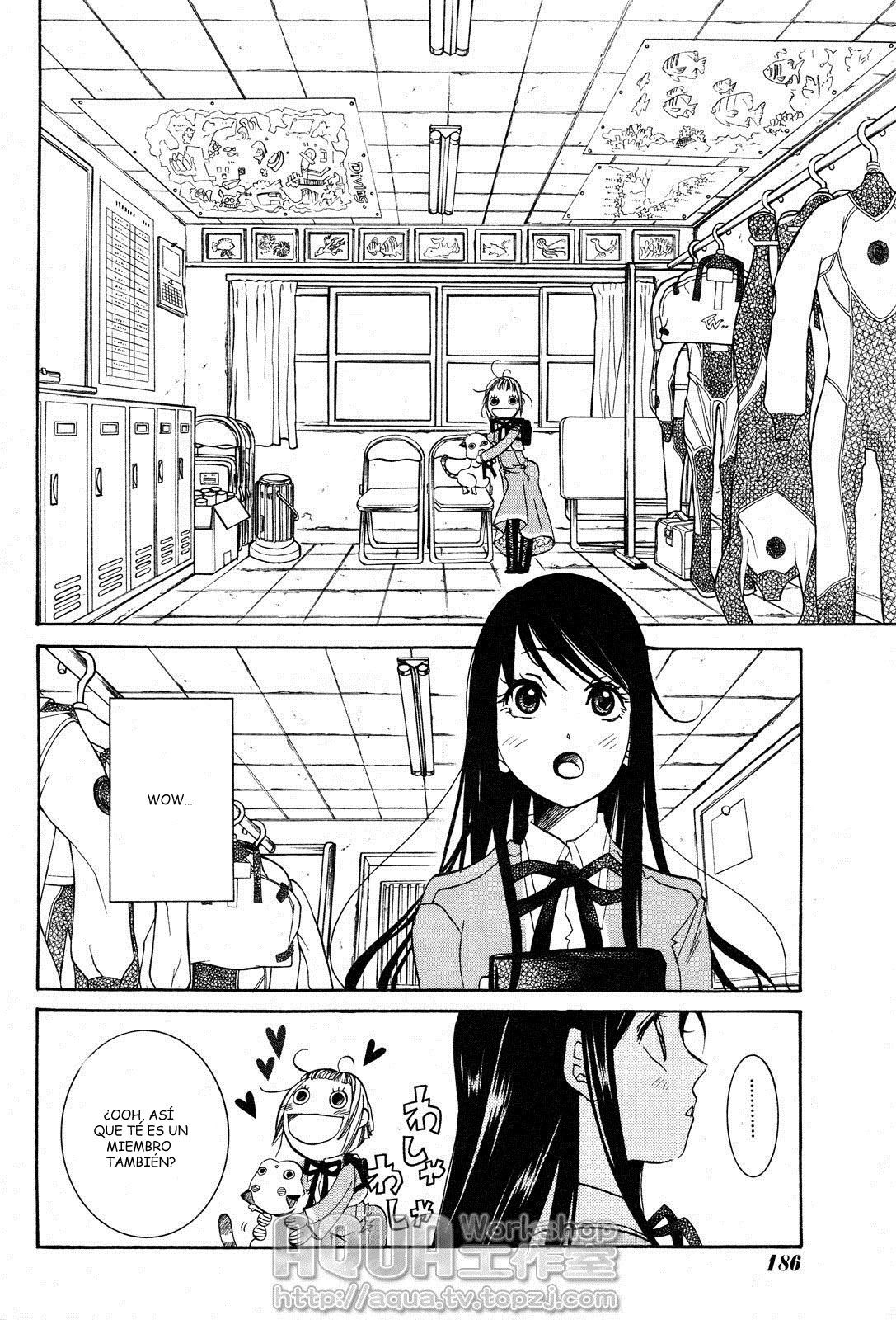 Read Amanchu! (es) Manga Online