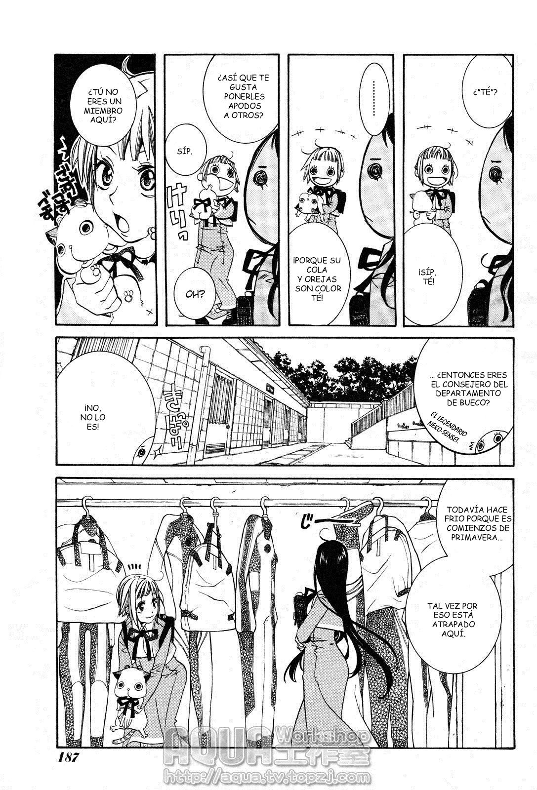 Read Amanchu! (es) Manga Online