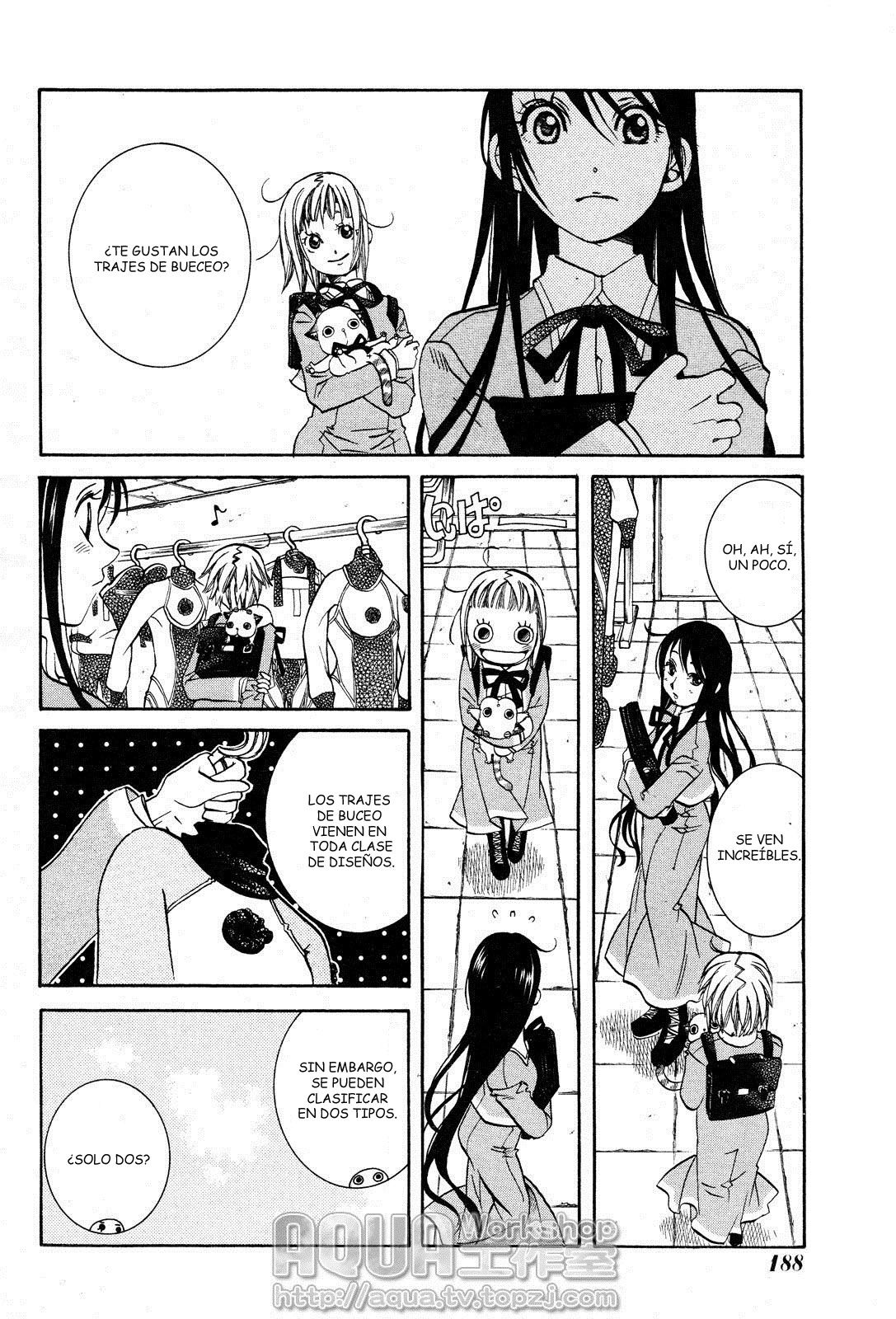 Read Amanchu! (es) Manga Online