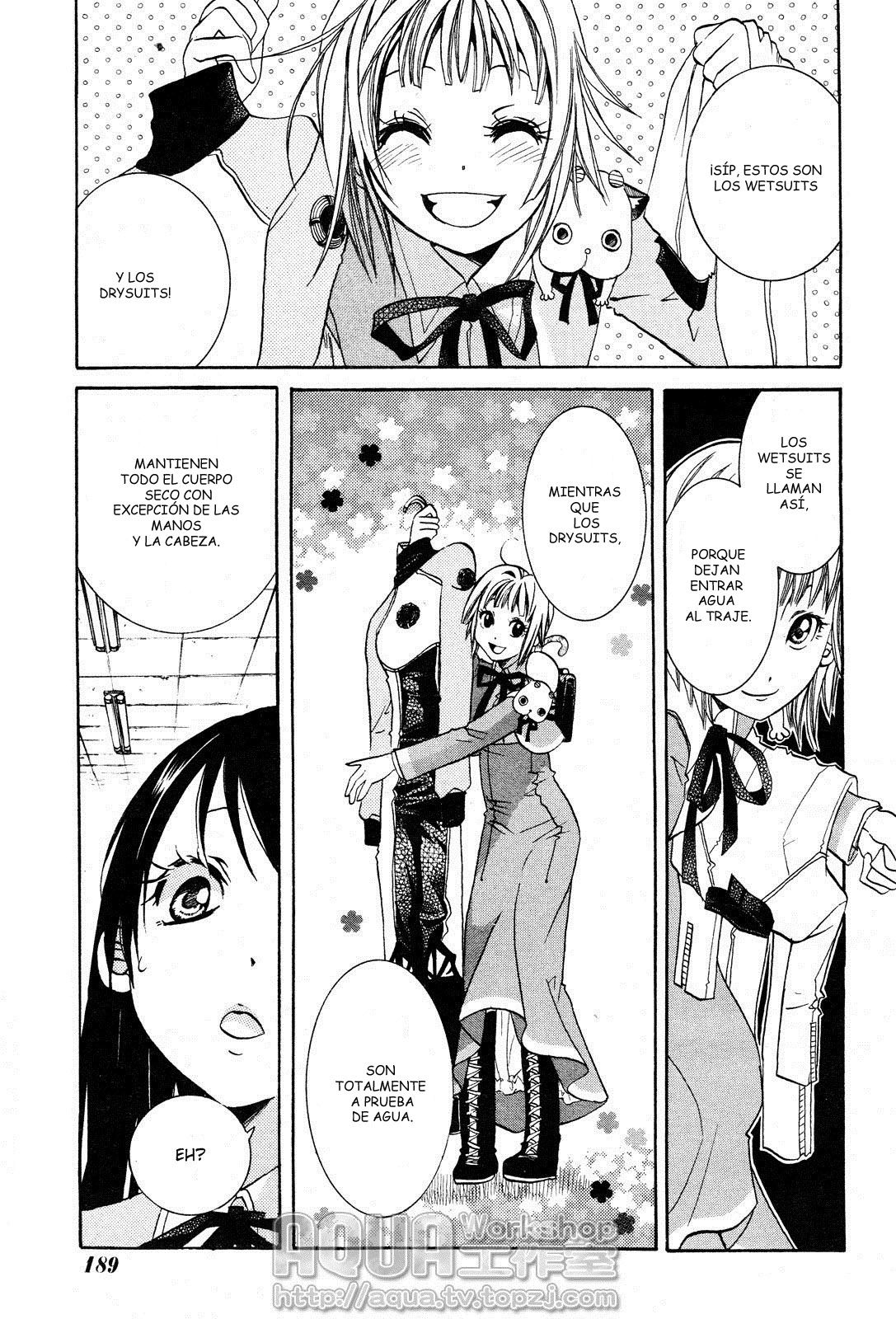 Read Amanchu! (es) Manga Online